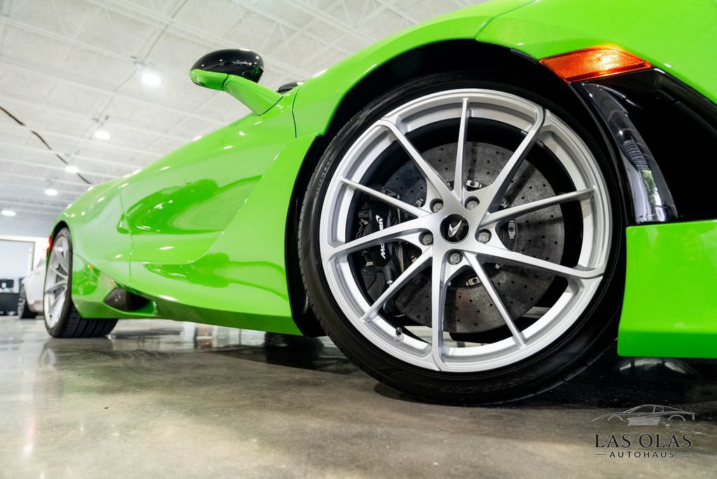 Used 2026 McLaren 750S Spider photo 11