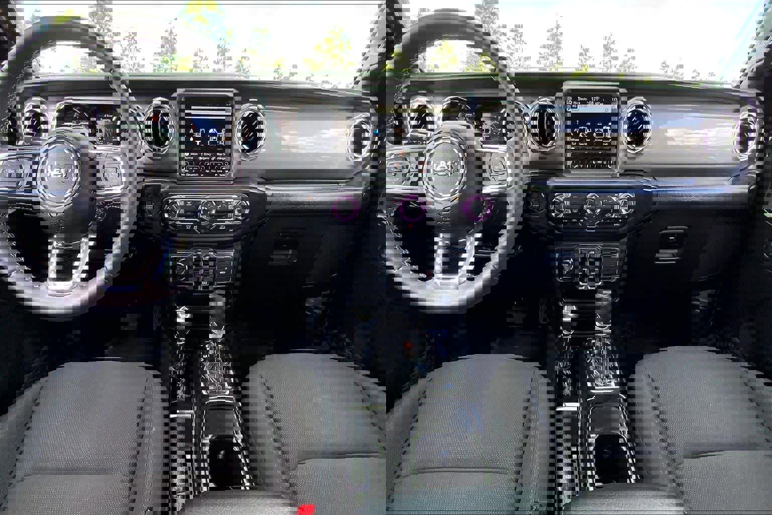 2023 Jeep Wrangler Sahara