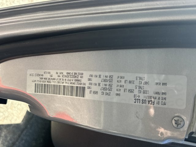 2018 Dodge Grand Caravan SXT