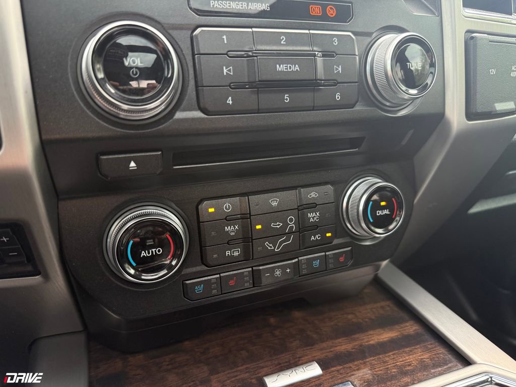 2017 Ford F350 Platinum