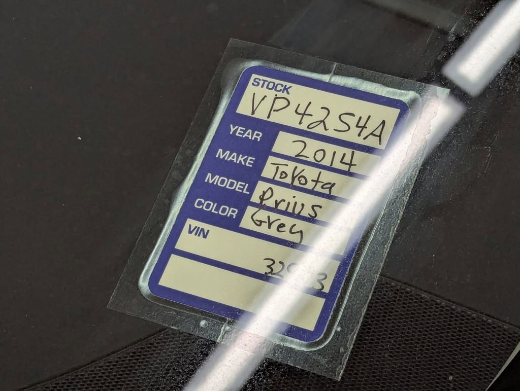 2014 Toyota Prius V Three