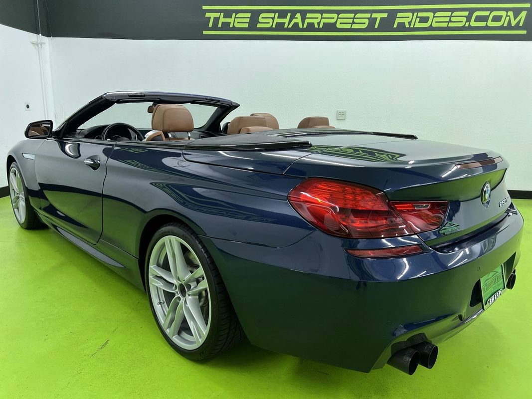 2016 BMW 650i Convertible