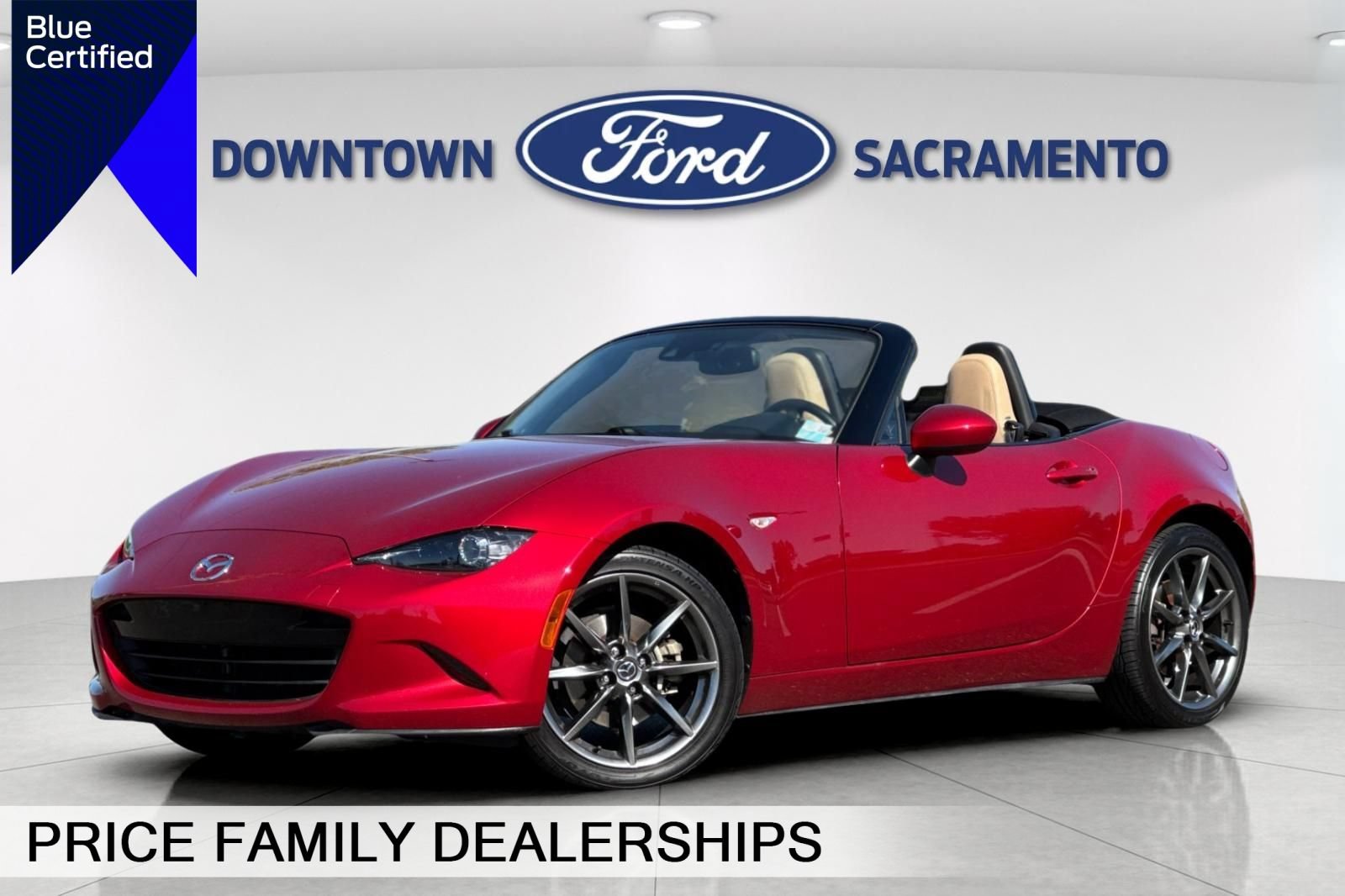 Used 2016 MAZDA MX-5 Miata Grand Touring