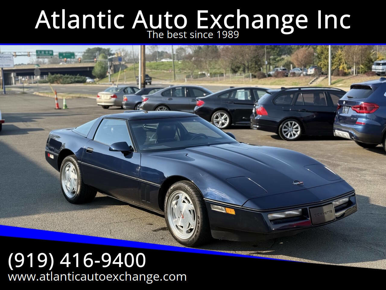 Used 1989 Chevrolet Corvette Coupe