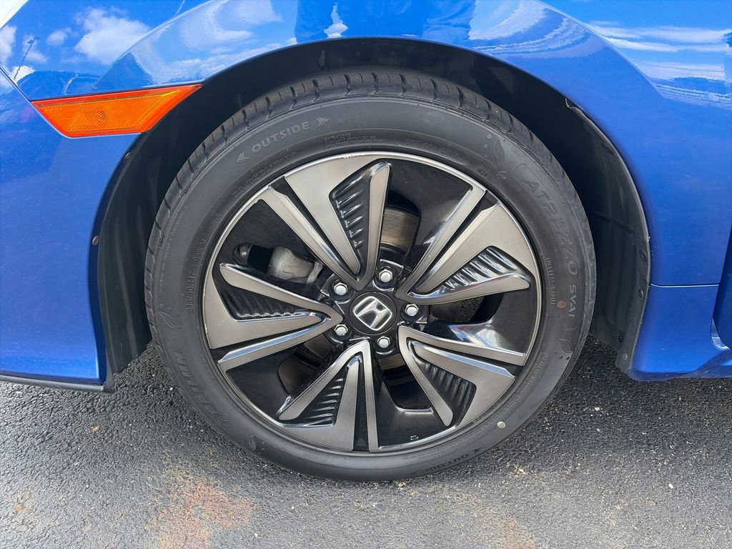 2018 Honda Civic EX-L