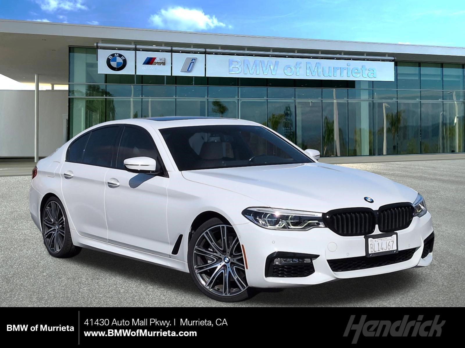 Used 2017 BMW 540i