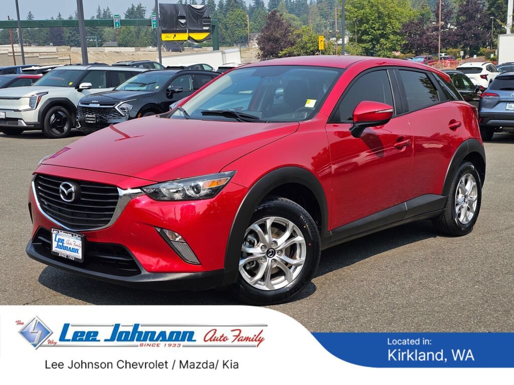 Used 2016 MAZDA CX-3 Touring