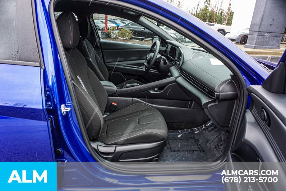 2025 Hyundai Elantra Sport