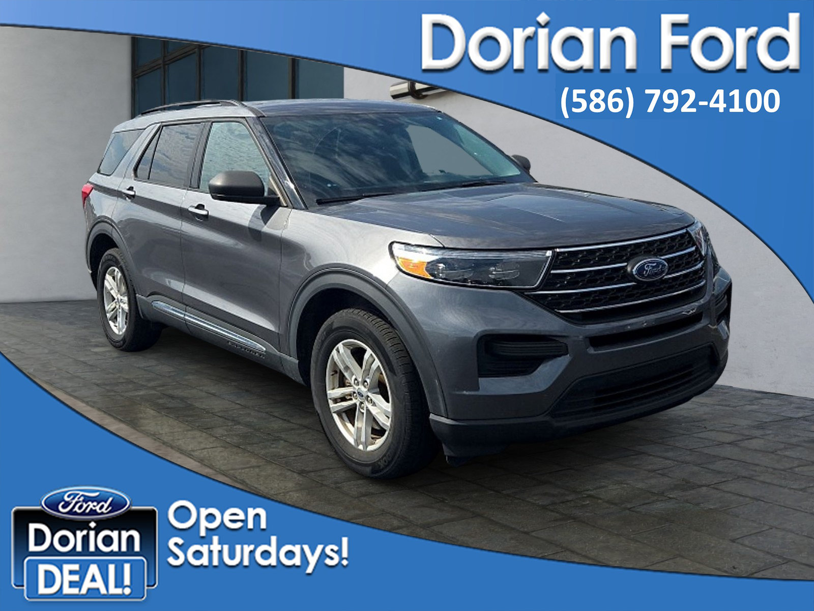 Certified 2022 Ford Explorer XLT