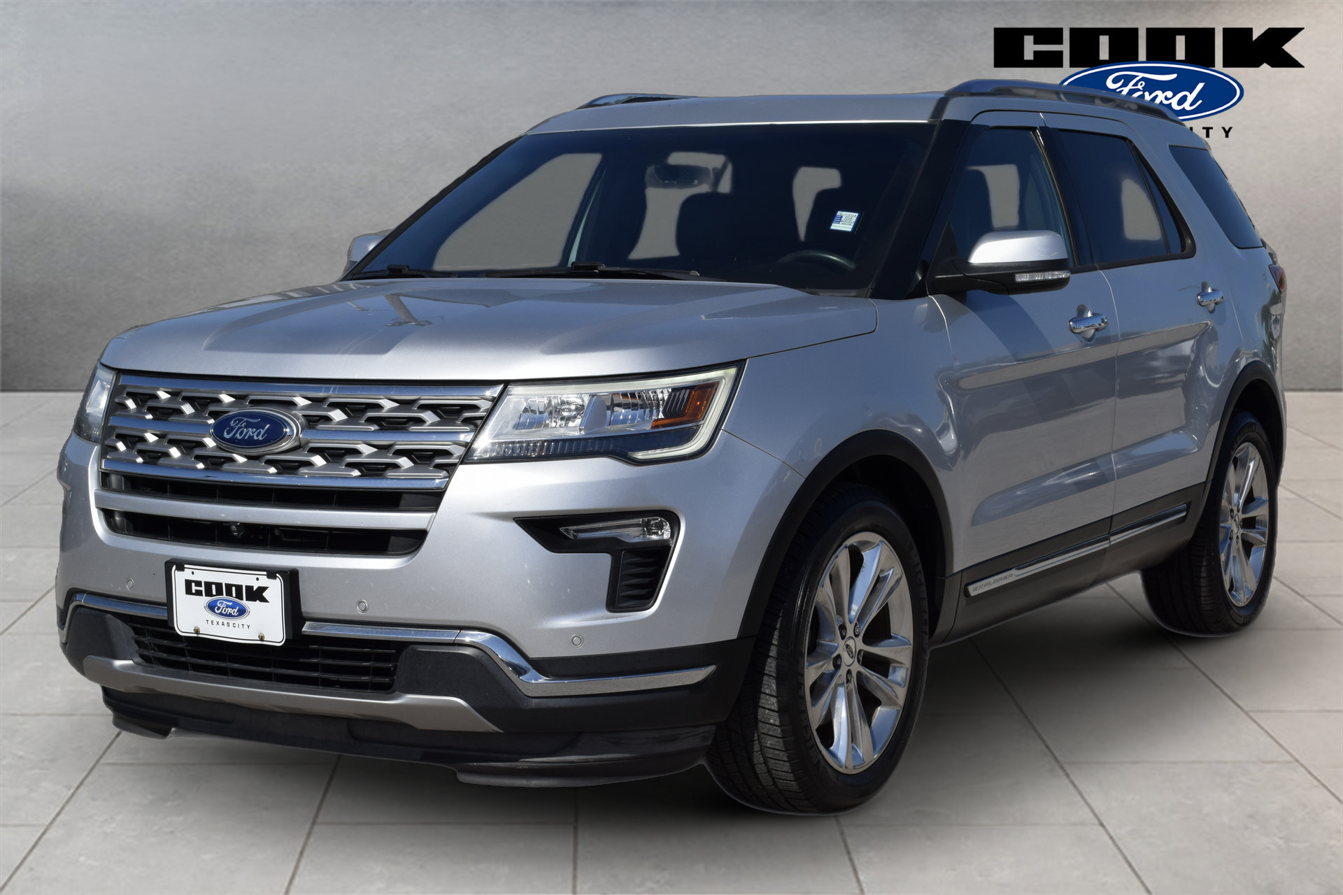 Used 2018 Ford Explorer Limited