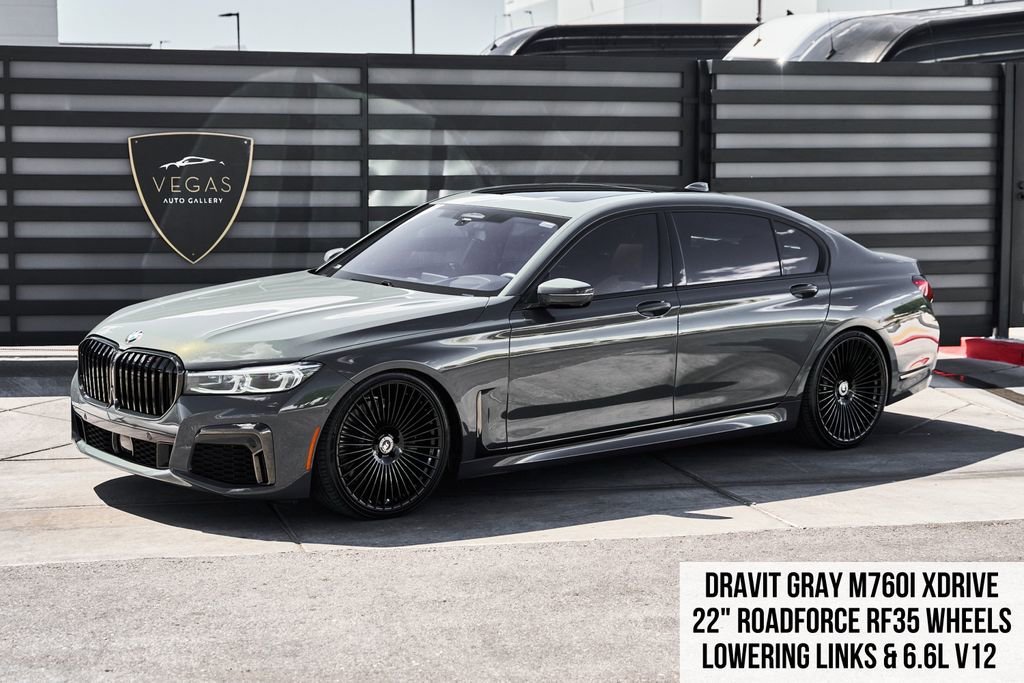 Used 2022 BMW M760i xDrive w/ Luxury Rear Seating Package