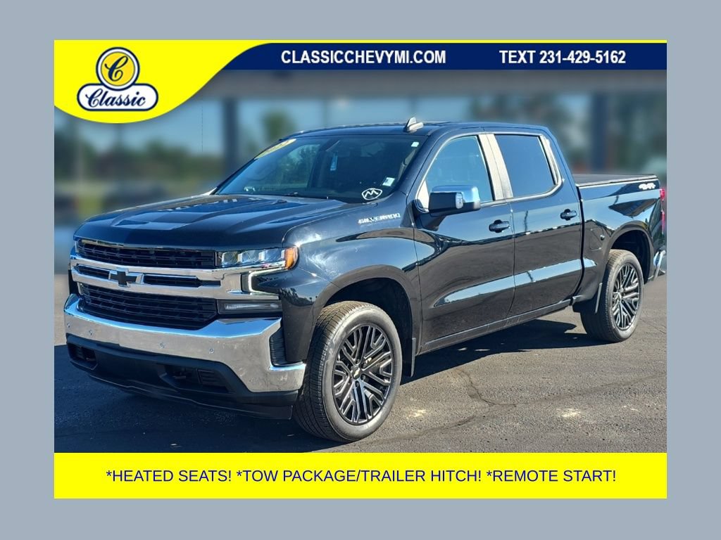 Used 2022 Chevrolet Silverado 1500 LT w/ Safety Package