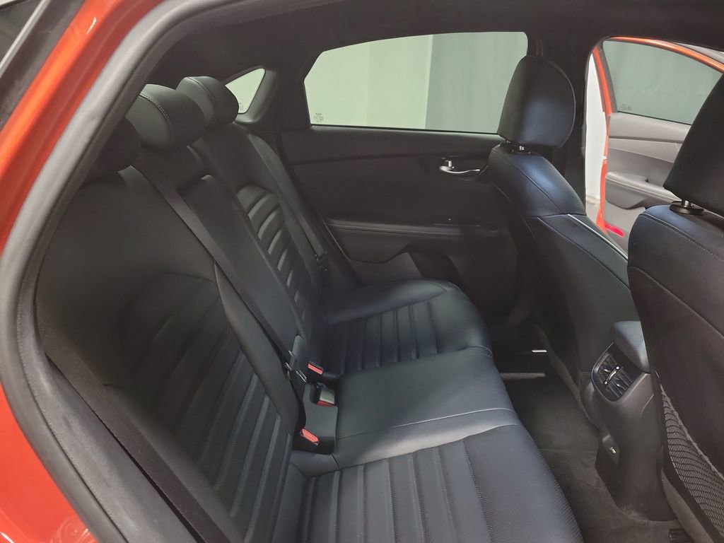 2022 Kia Forte GT-Line