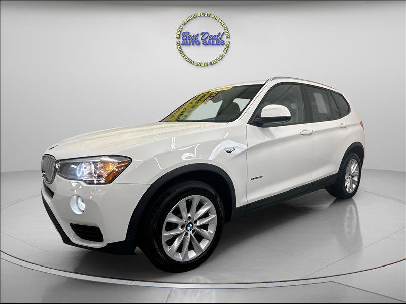 Used 2017 BMW X3 xDrive28i
