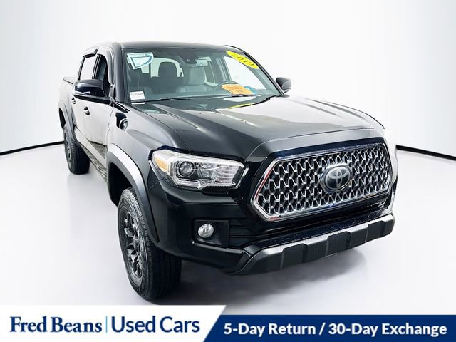 Used 2019 Toyota Tacoma TRD Off-Road w/ Technology Package