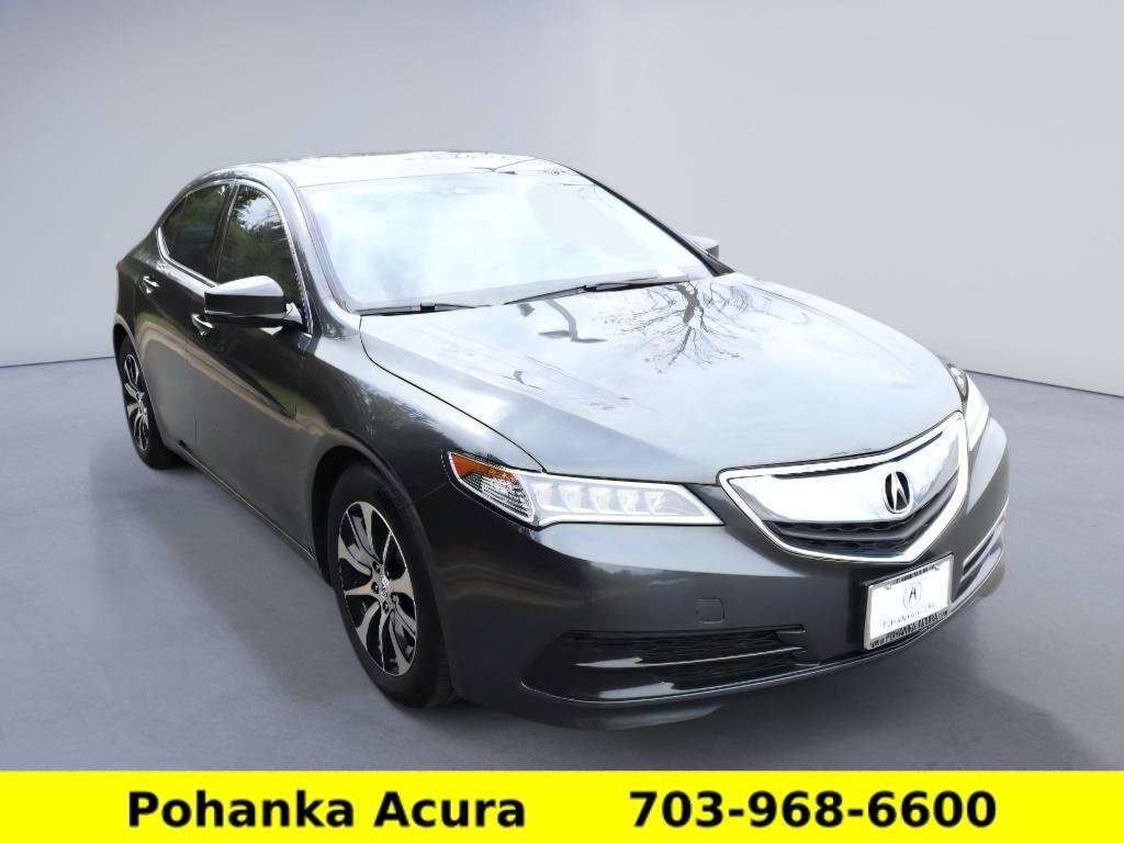 Used 2015 Acura TLX w/ Technology Package