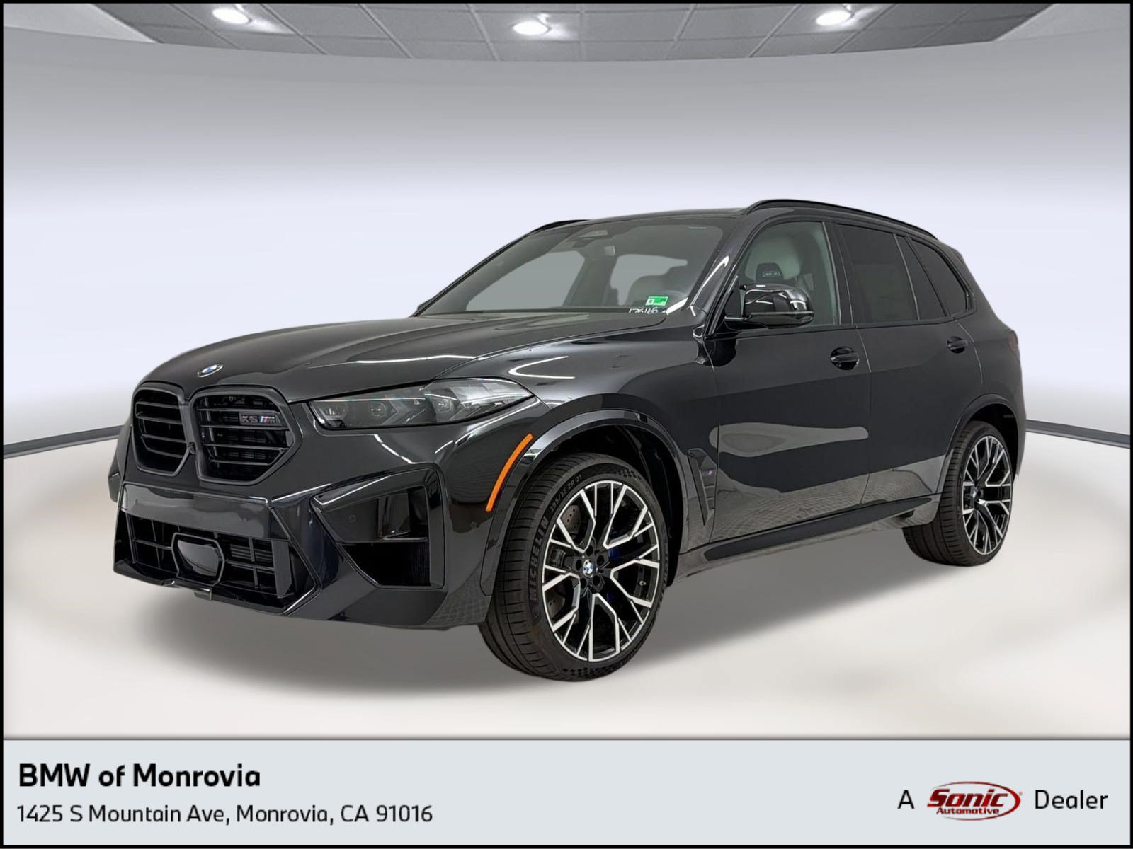 New 2026 BMW X5 M Competition w/ Executive Package