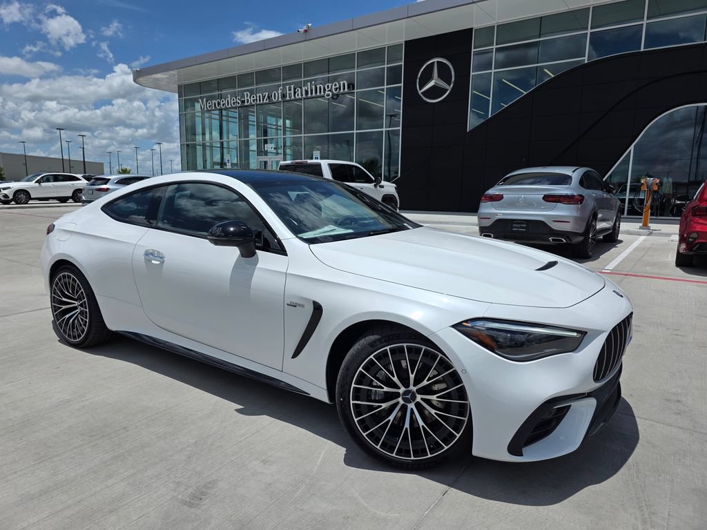 New 2026 Mercedes-Benz CLE 53 AMG 4MATIC Coupe
