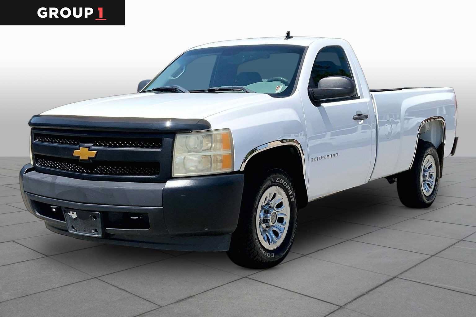Used 2007 Chevrolet Silverado 1500 W/T