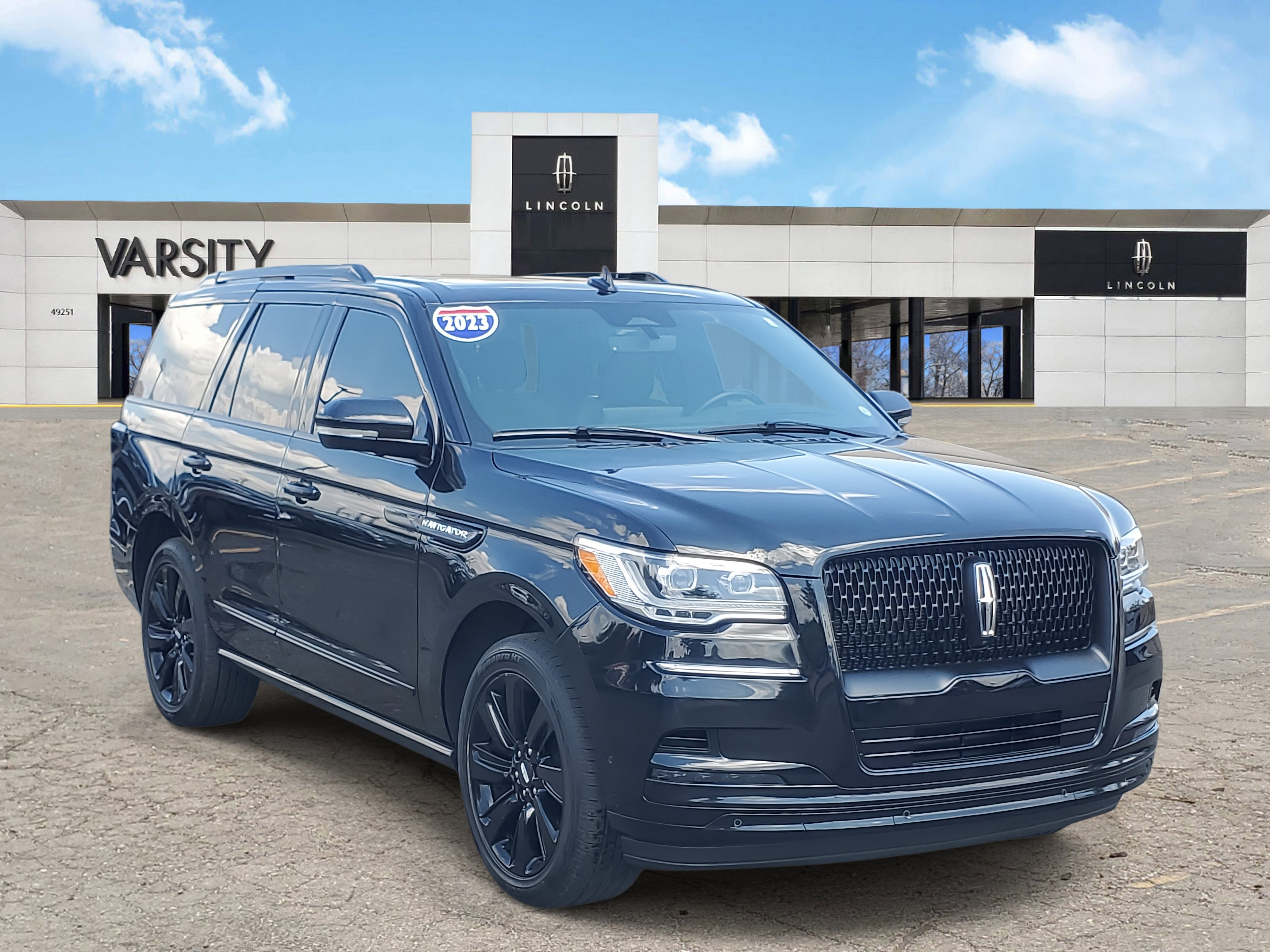 2023 Lincoln Navigator Reserve