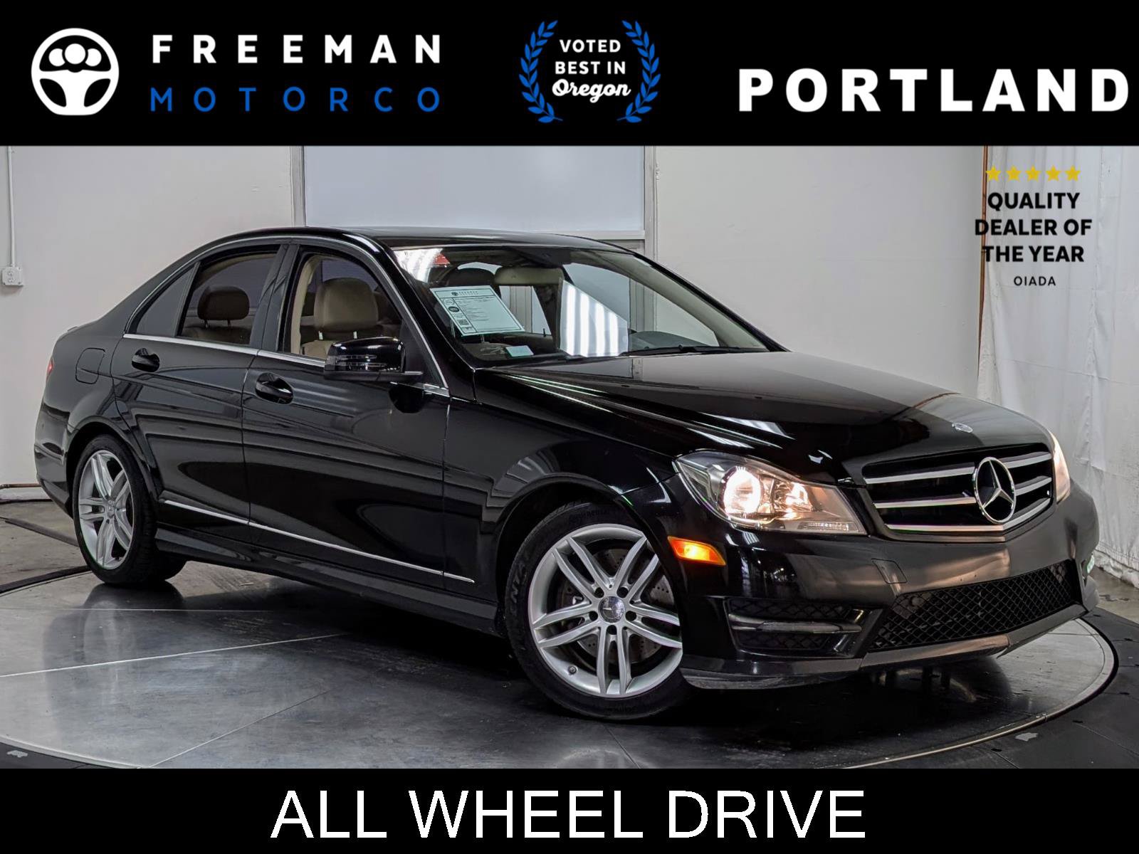Used 2013 Mercedes-Benz C 300 4MATIC Sedan