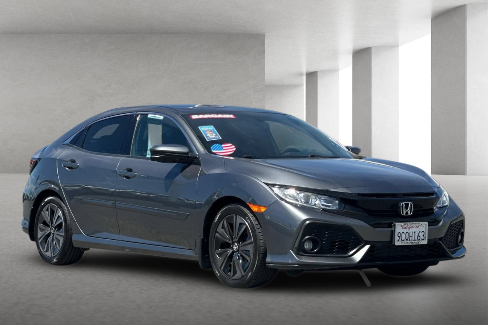 Used 2018 Honda Civic EX