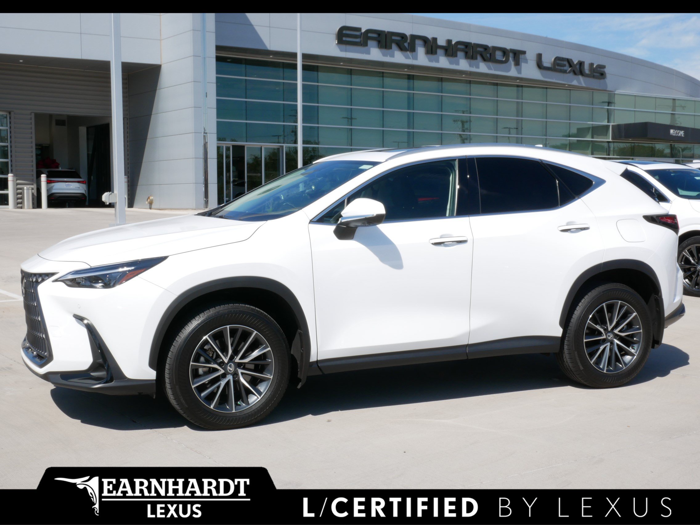Certified 2026 Lexus NX 350h AWD w/ Accessory Package (2T)