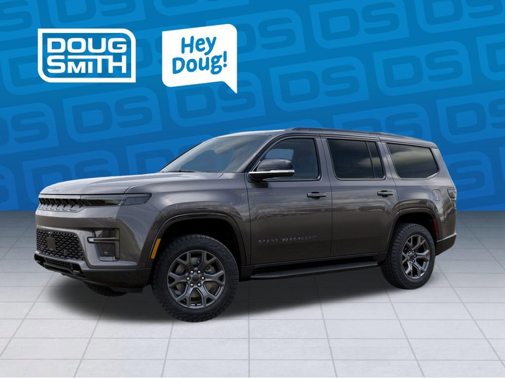 2026 Jeep Grand Wagoneer 4WD
