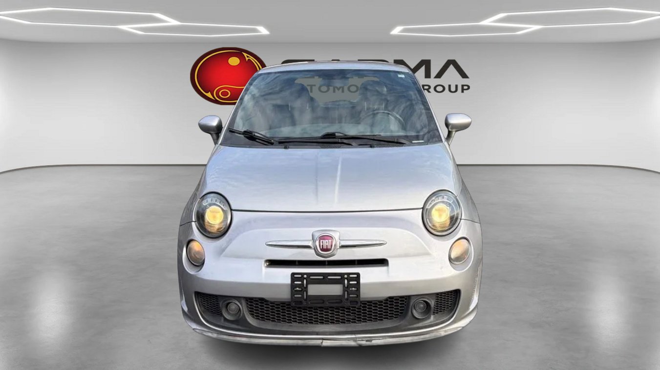 2015 FIAT 500 Turbo
