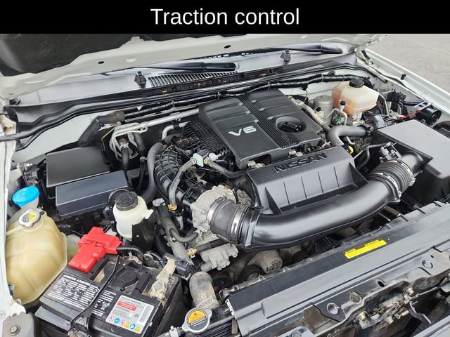 2020 Nissan Frontier SV