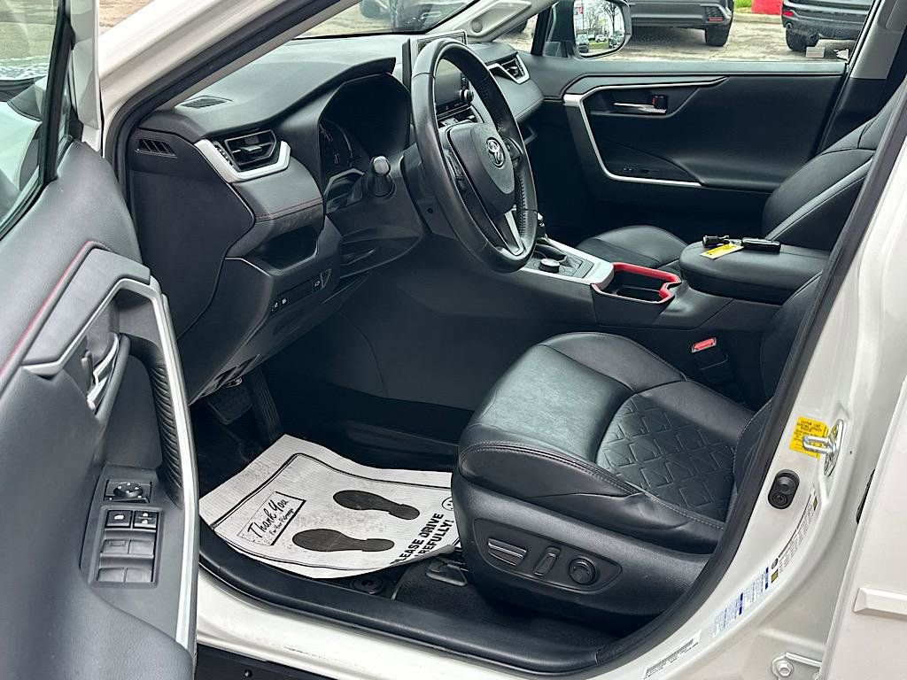 2020 Toyota Rav4 TRD Off-Road