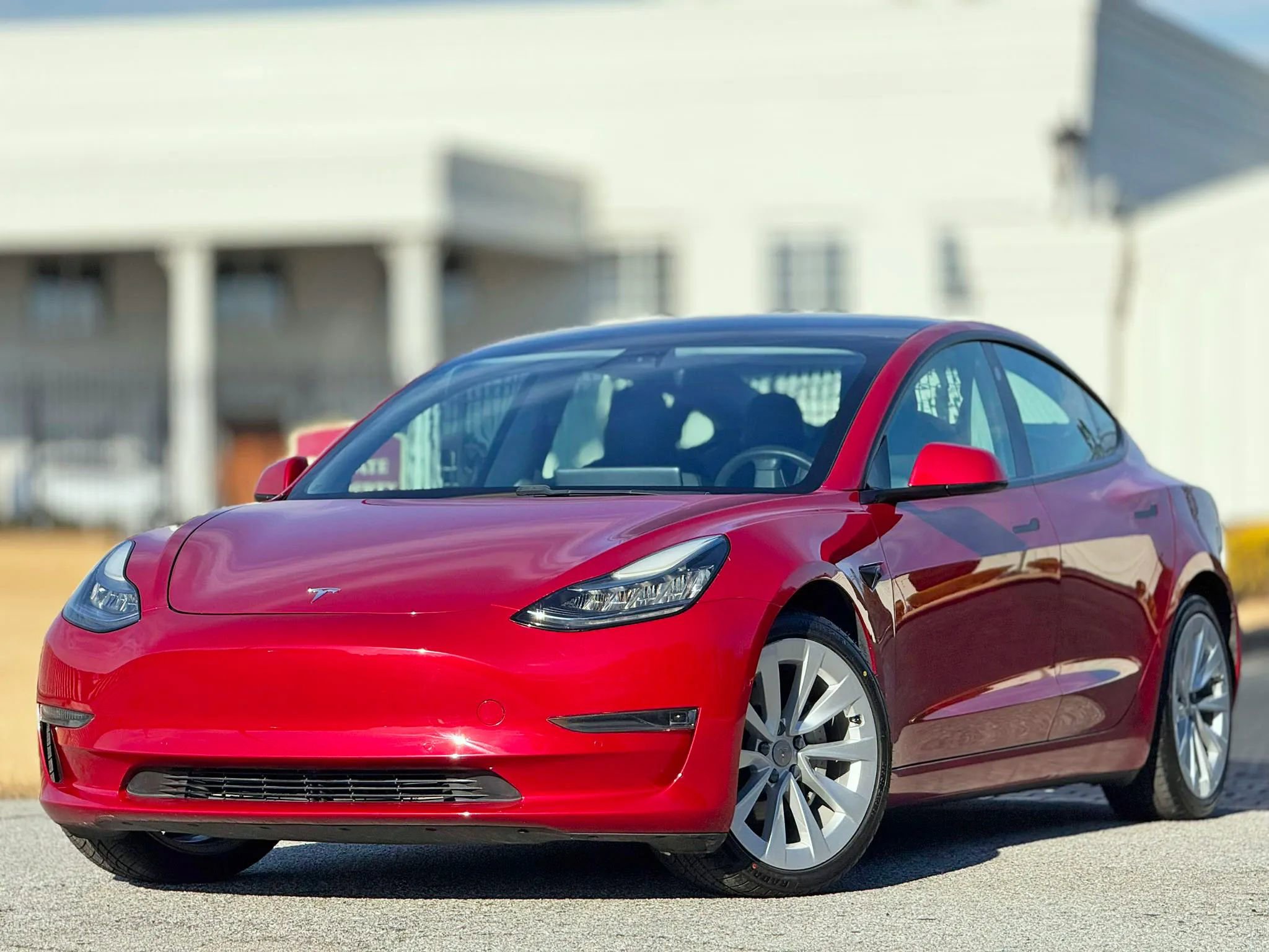 2021 Tesla Model 3 Standard Range Plus