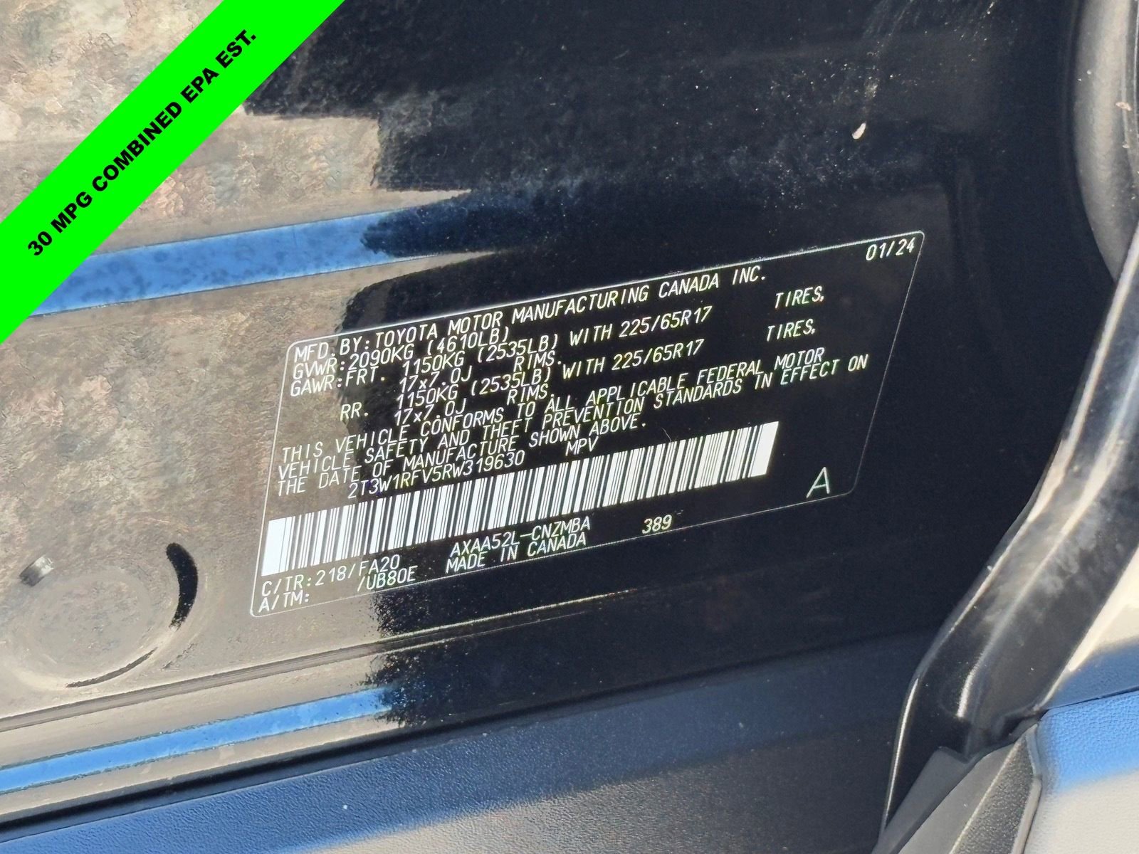 2024 Toyota RAV4 XLE