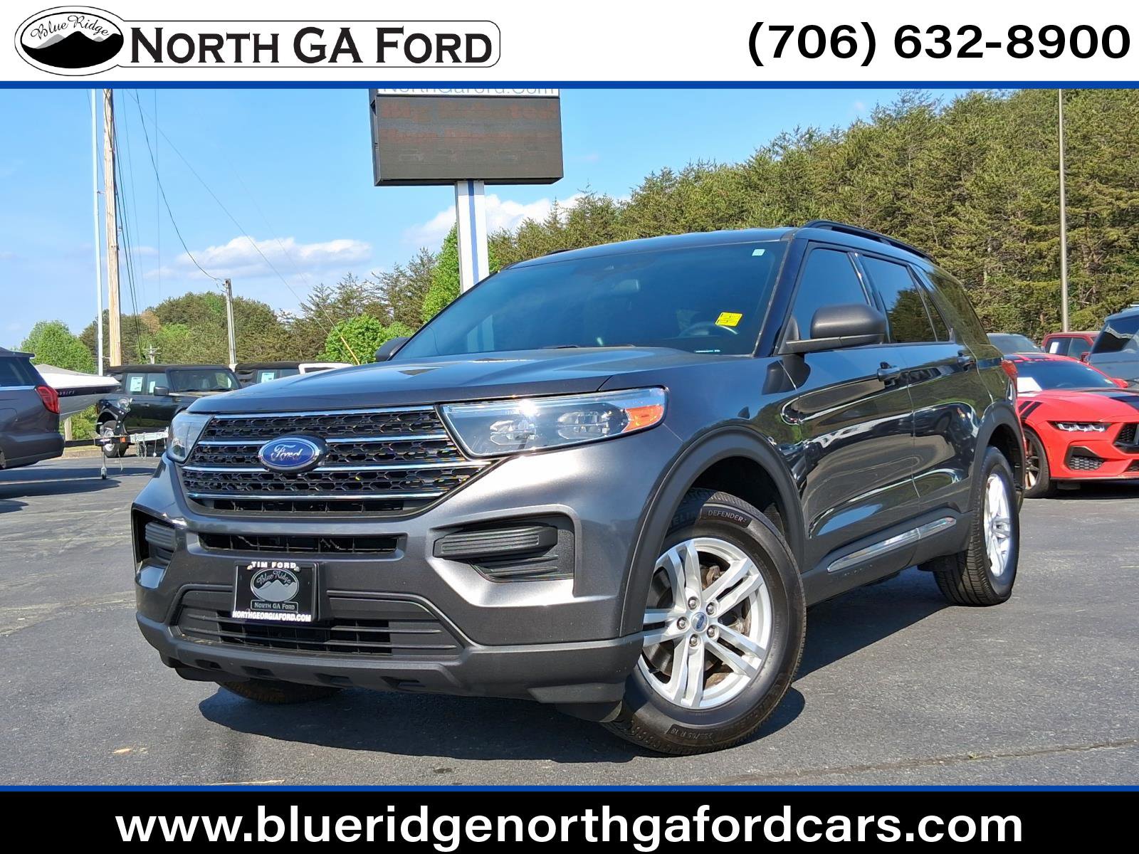 Used 2020 Ford Explorer XLT w/ Class III Trailer Tow Package