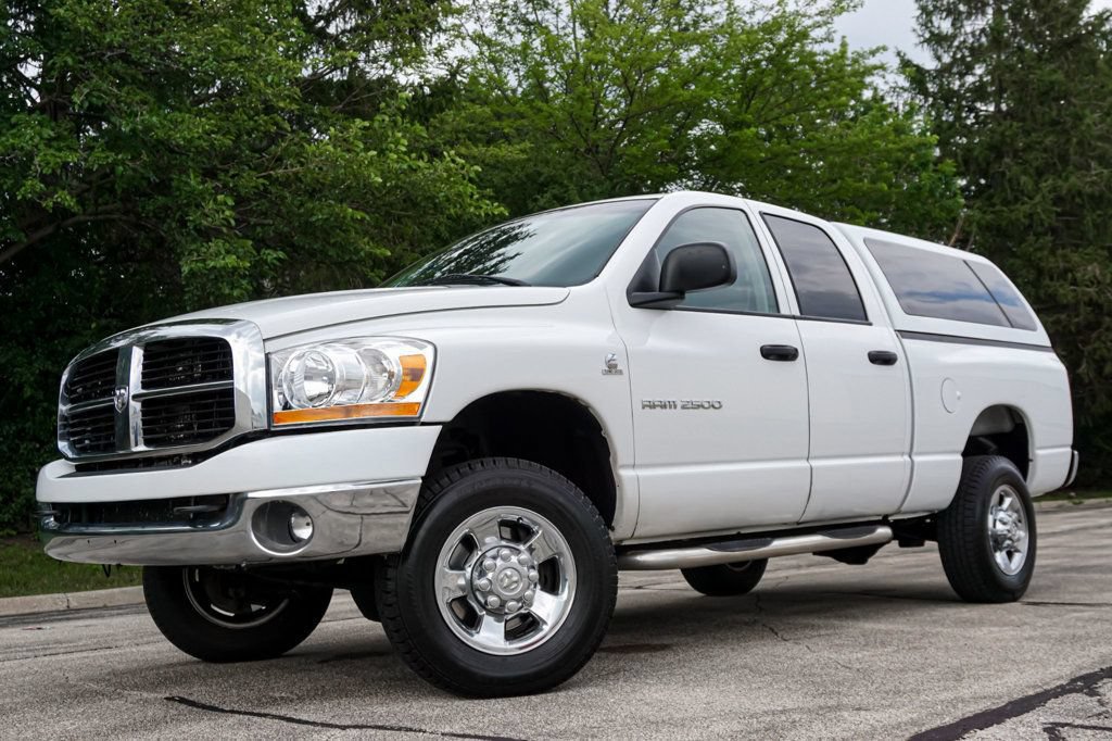 Used 2006 Dodge Ram 2500 Truck SLT w/ Trailer Tow Group