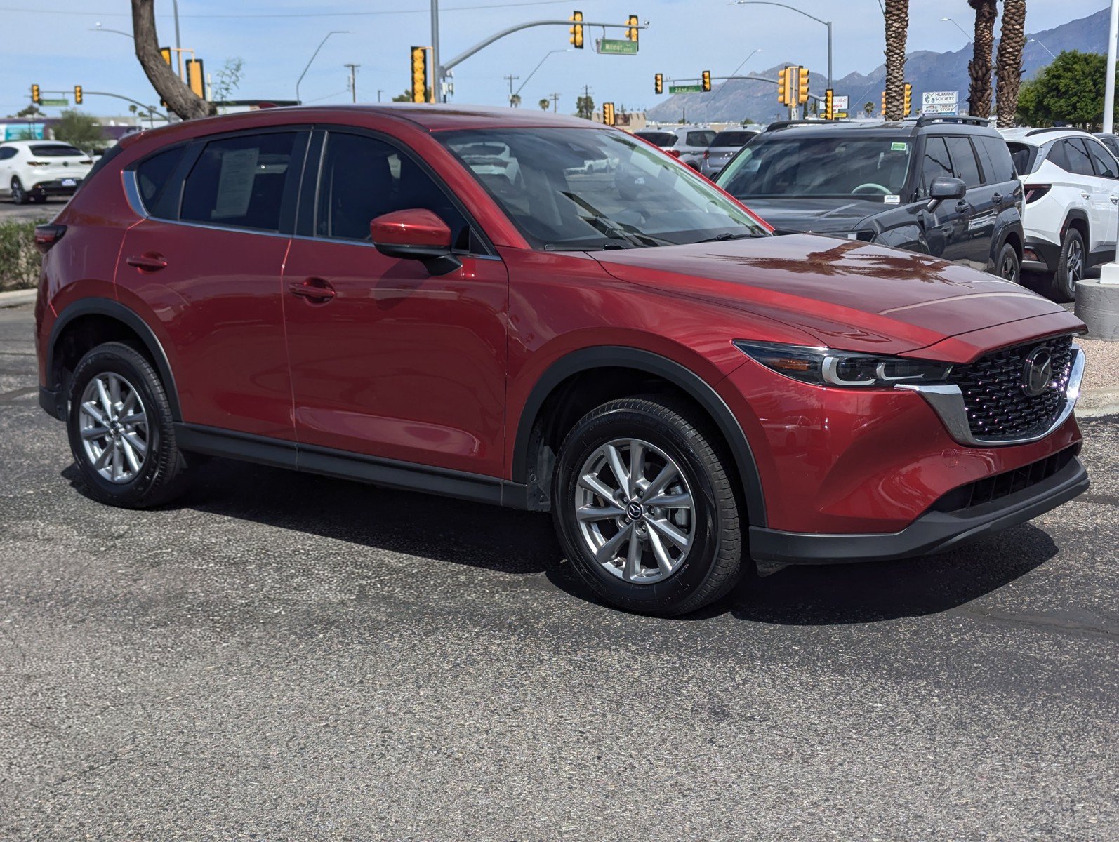 Certified 2023 MAZDA CX-5 AWD 2.5 S w/ Select Package