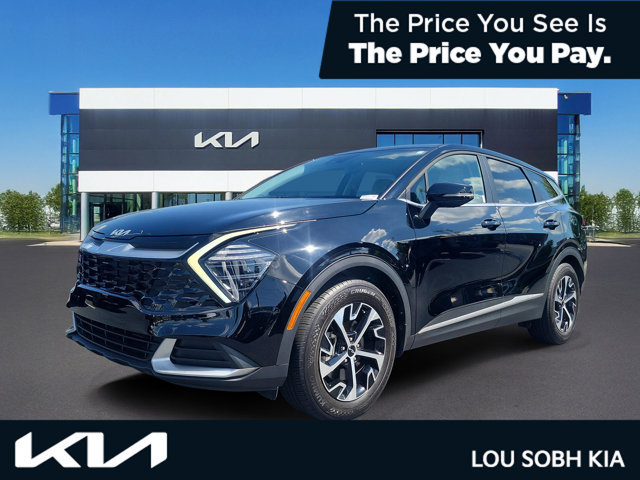 Certified 2024 Kia Sportage EX
