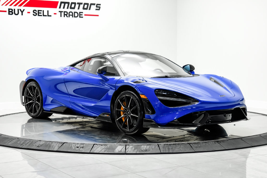 Used 2021 McLaren 765LT 3