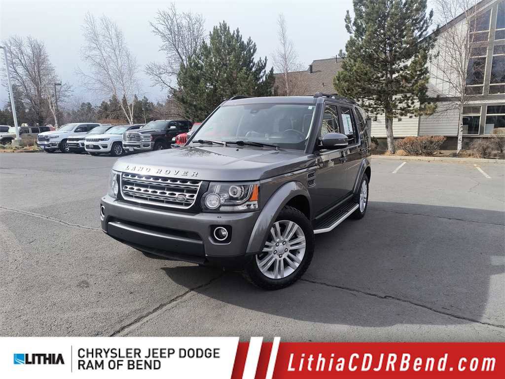 Used 2016 Land Rover LR4 HSE