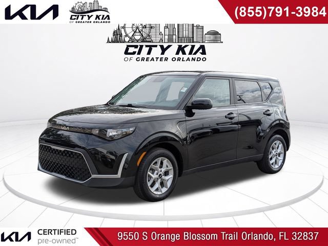 Certified 2025 Kia Soul LX w/ LX Technology Package
