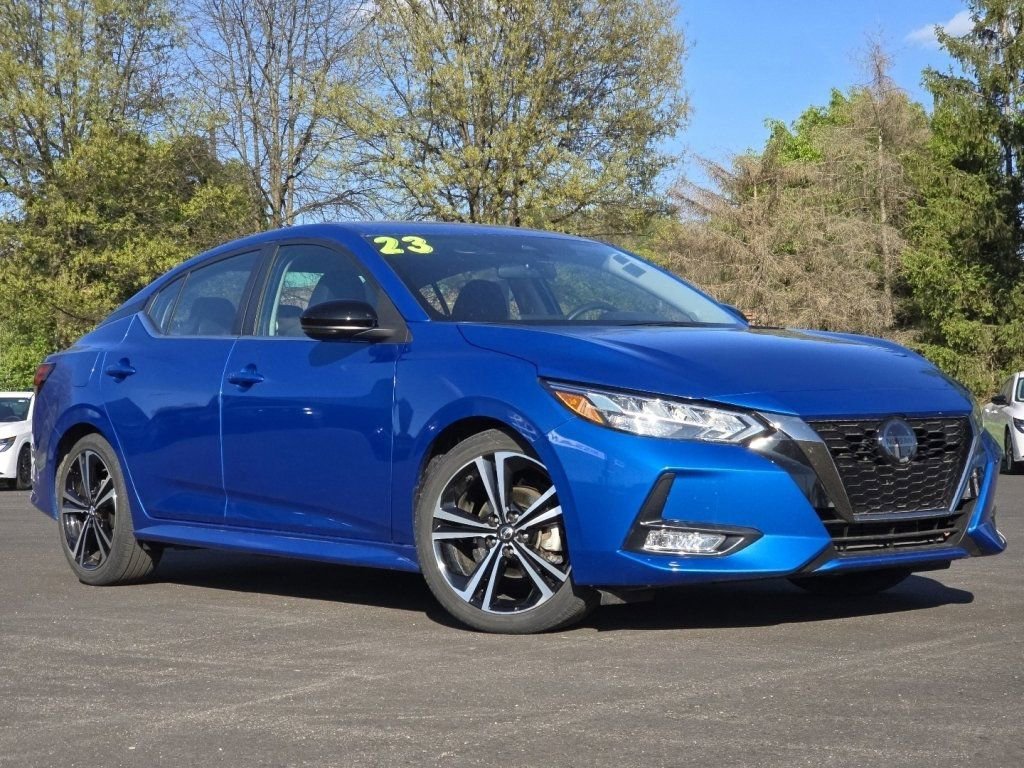 2023 Nissan Sentra SR
