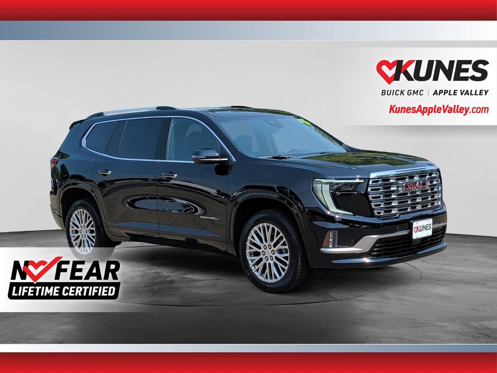 Used 2026 GMC Acadia Denali w/ Super Cruise Package
