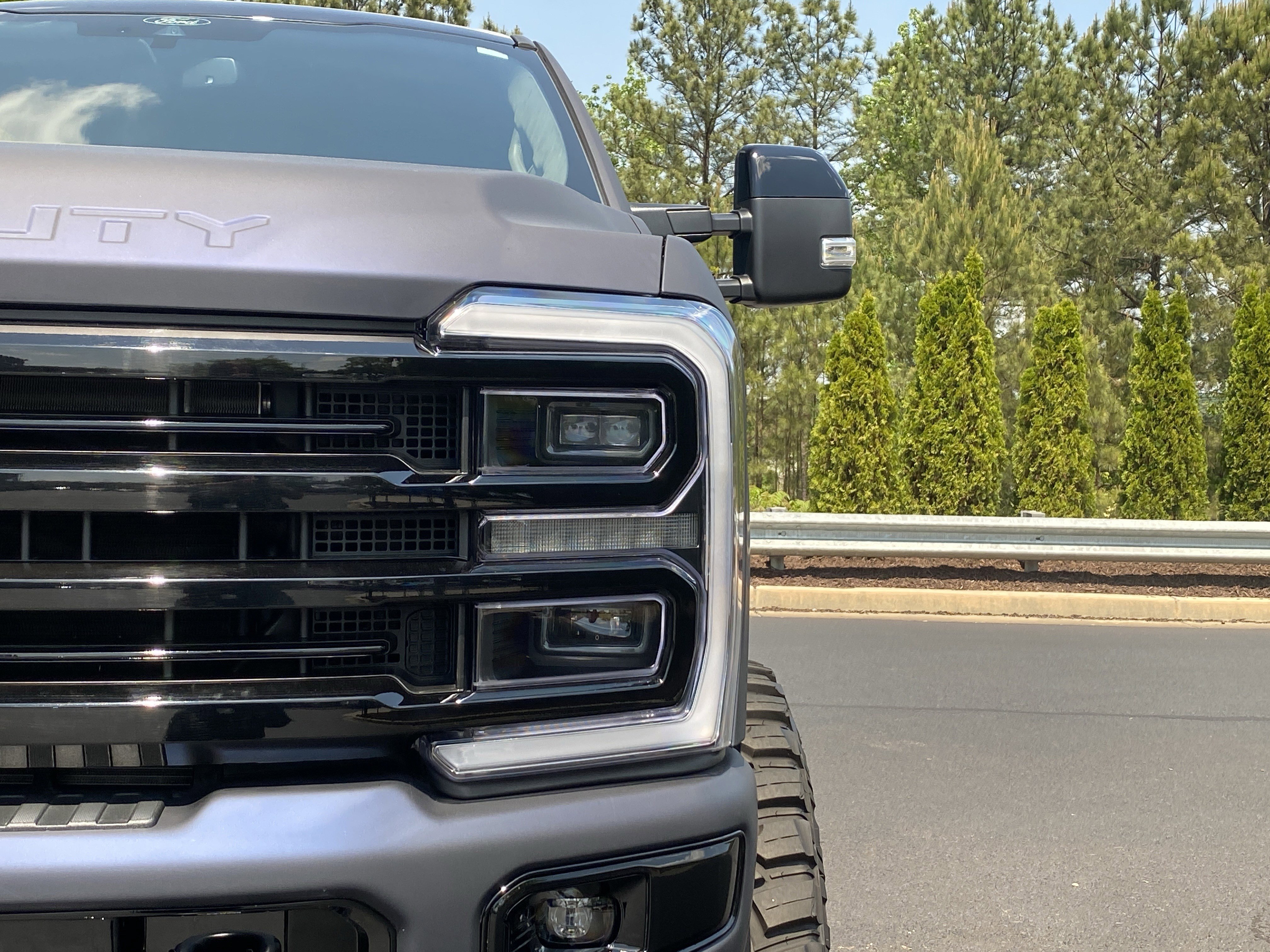 2025 Ford F250 Platinum