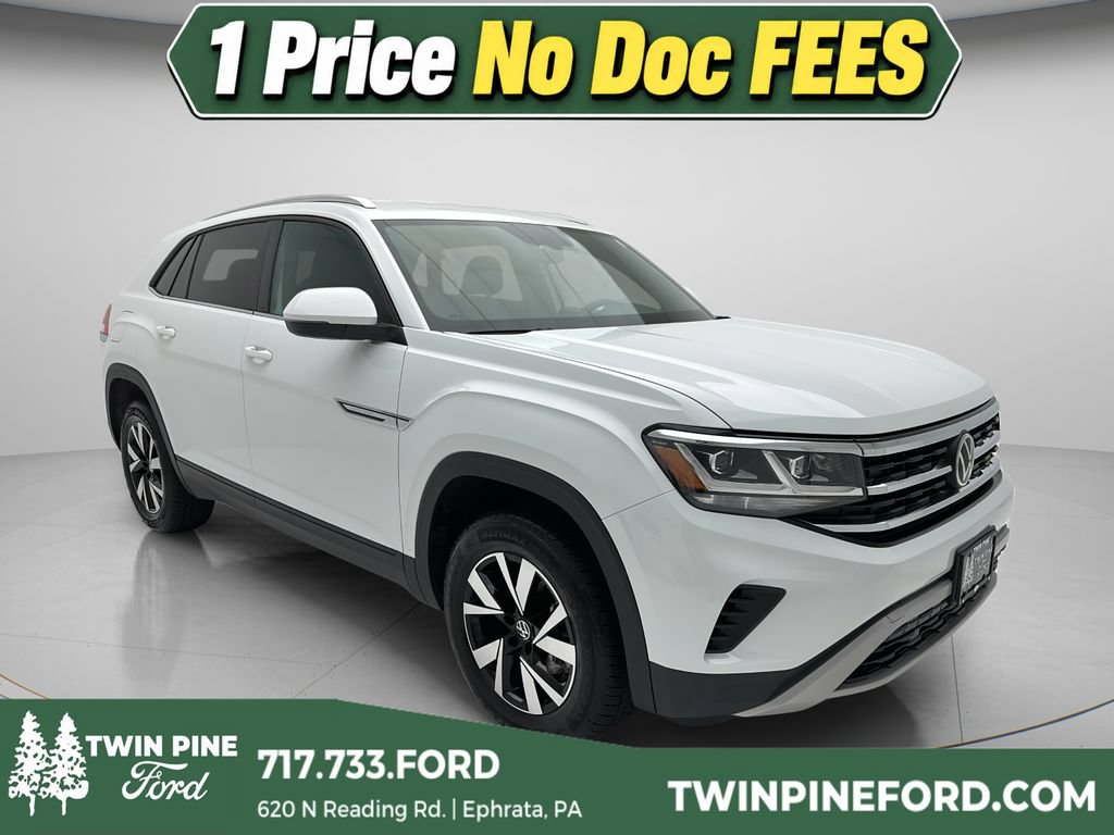 Used 2023 Volkswagen Atlas Cross Sport SE