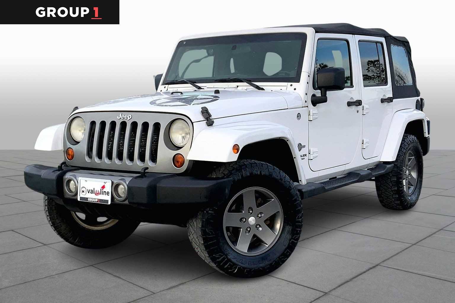 2012 Jeep Wrangler Freedom Edition