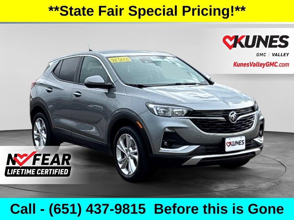 Used 2023 Buick Encore GX Preferred w/ Cold Weather Comfort Package