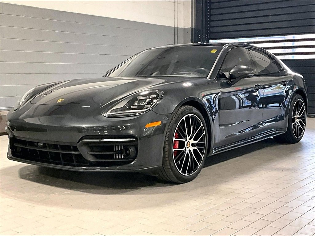 Certified 2022 Porsche Panamera 4S