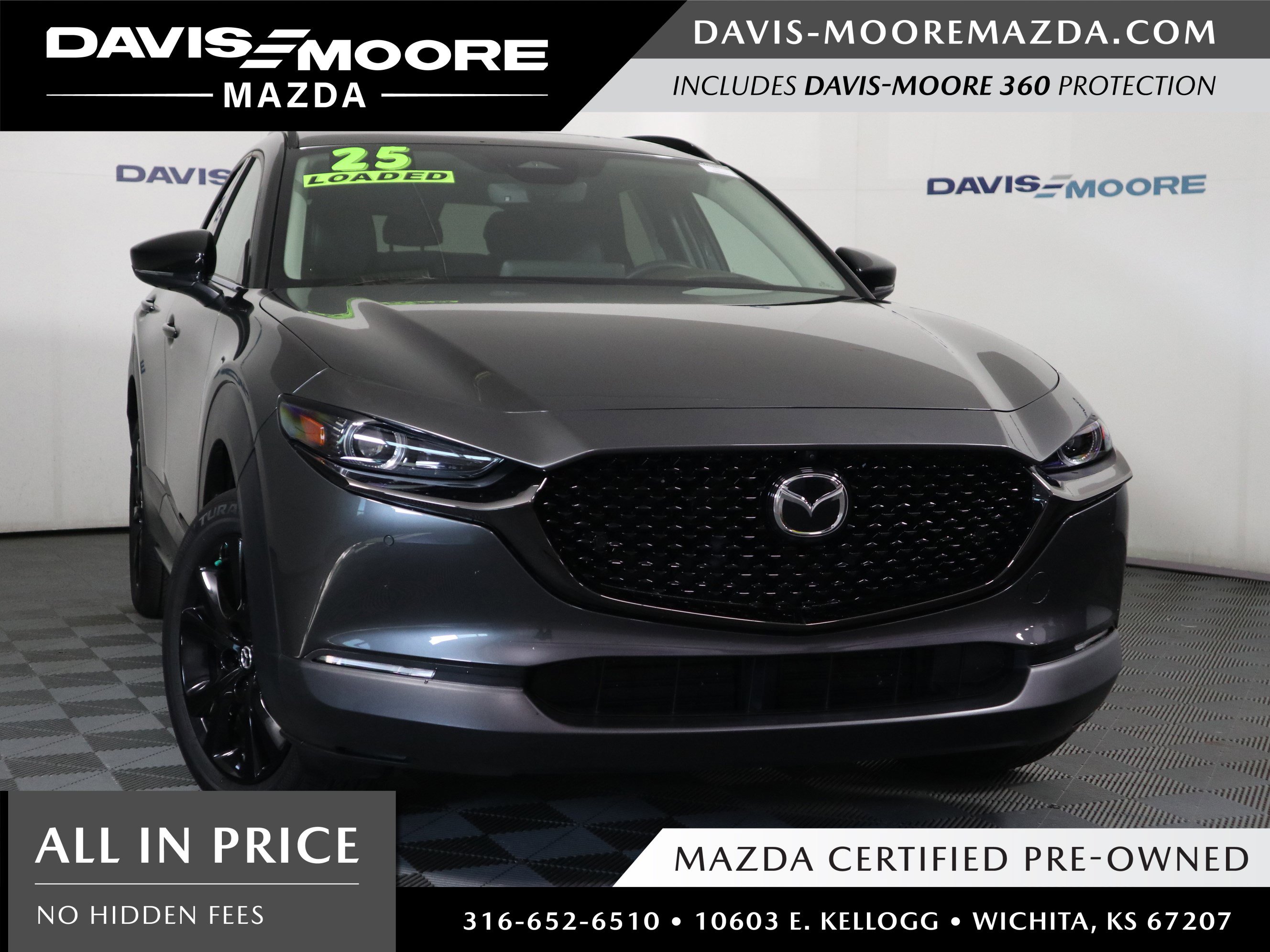 Certified 2025 MAZDA CX-30 2.5 Turbo w/ Premium Plus Pkg