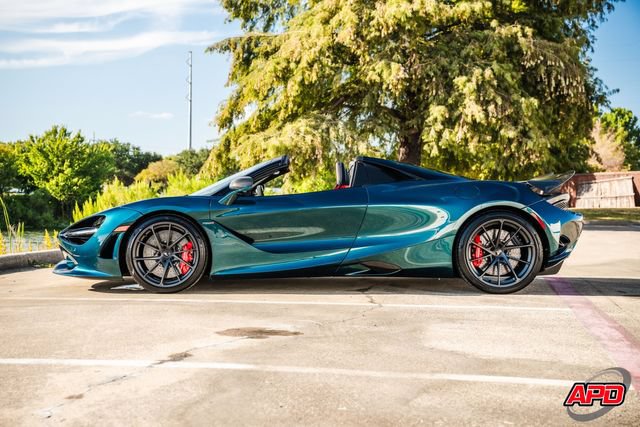 Used 2024 McLaren 750S Spider photo 78