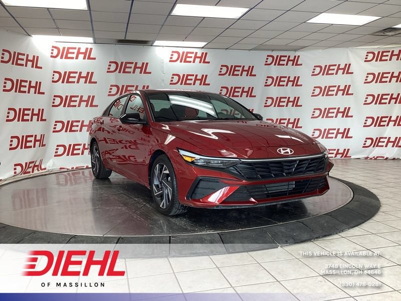 Used 2025 Hyundai Elantra Sport